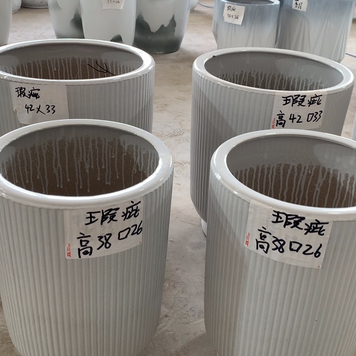 【闪购商品】高温花盆默认瑕疵