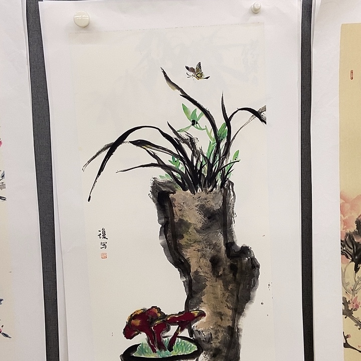 国画手写手绘作品302