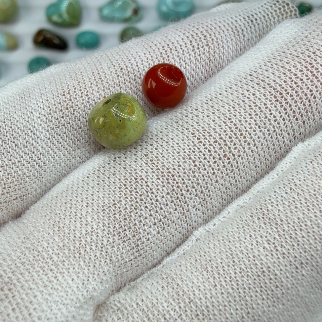 南红玛瑙未镶嵌配饰
