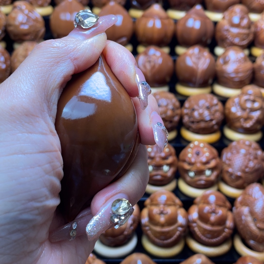 橄榄核把件又*年巴西大橄榄