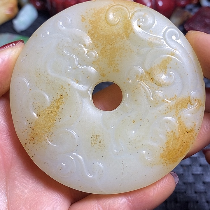 紫金钵盂菩提吊坠