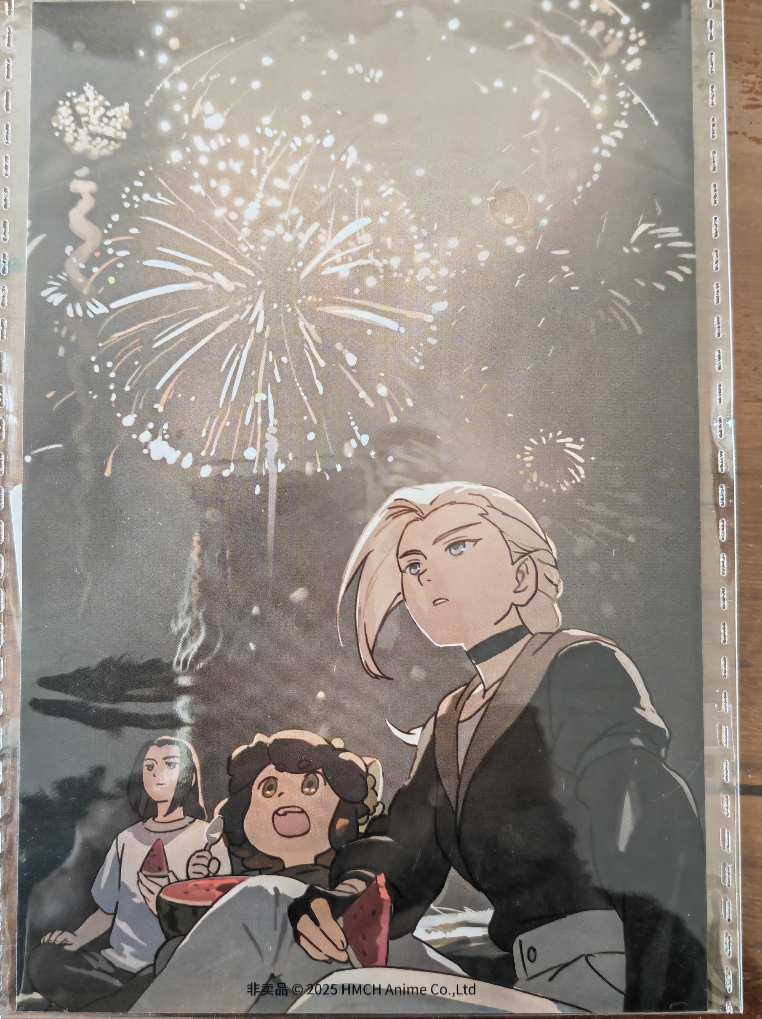 大电影2倒计时.赠品定制版卡片