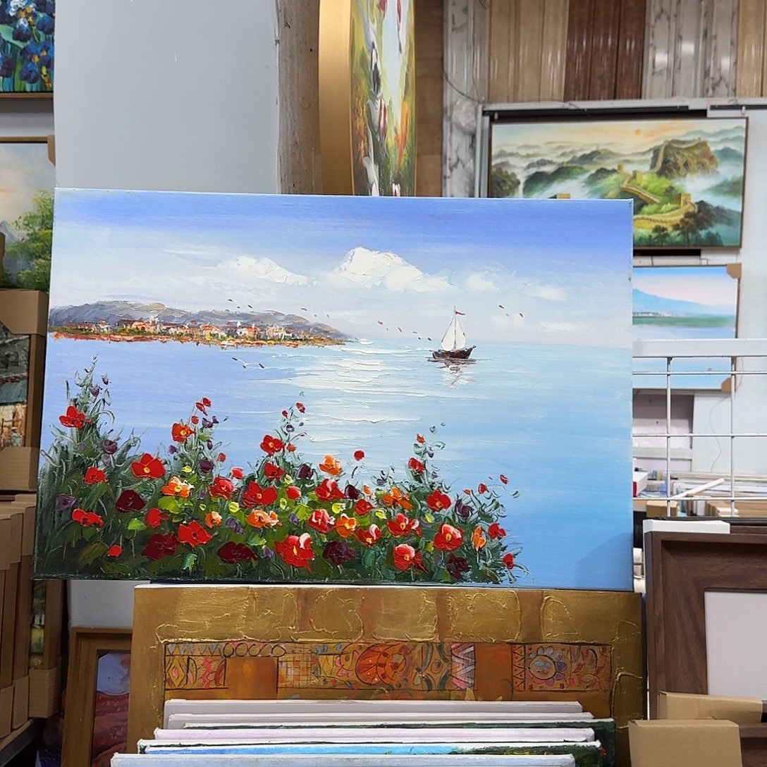 油画4060油画作品展作品展作品集