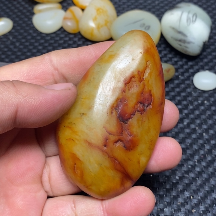 和田玉（白玉）珠宝奇石未镶嵌