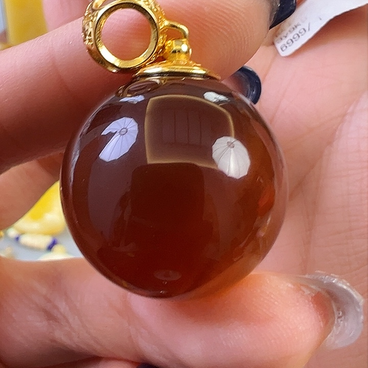 蜜蜡颈饰未镶嵌蜜蜡