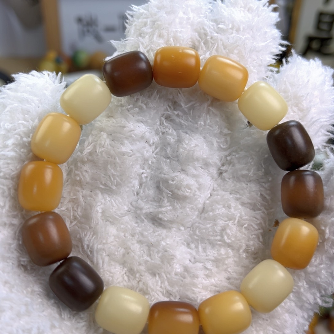 菩提根/象牙果手串瑕疵