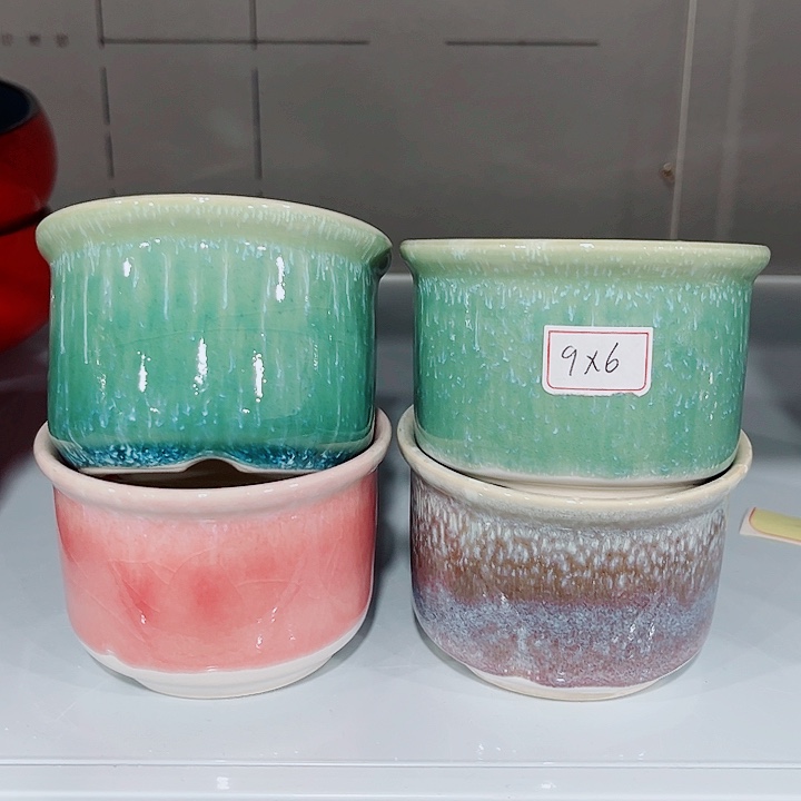 多肉花盆满10元包邮