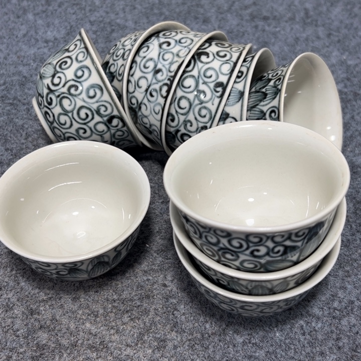 雷***行摆件陶景德镇陶瓷艺术品