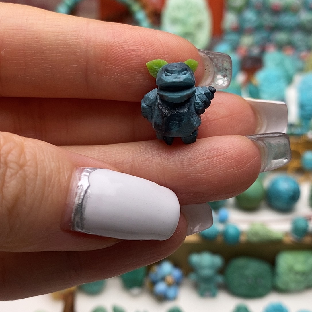 绿松石饰品未镶嵌