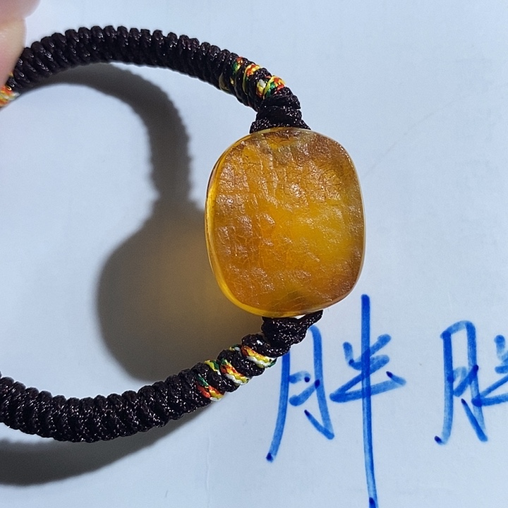 未镶嵌颈饰琥珀琥珀蜜蜡