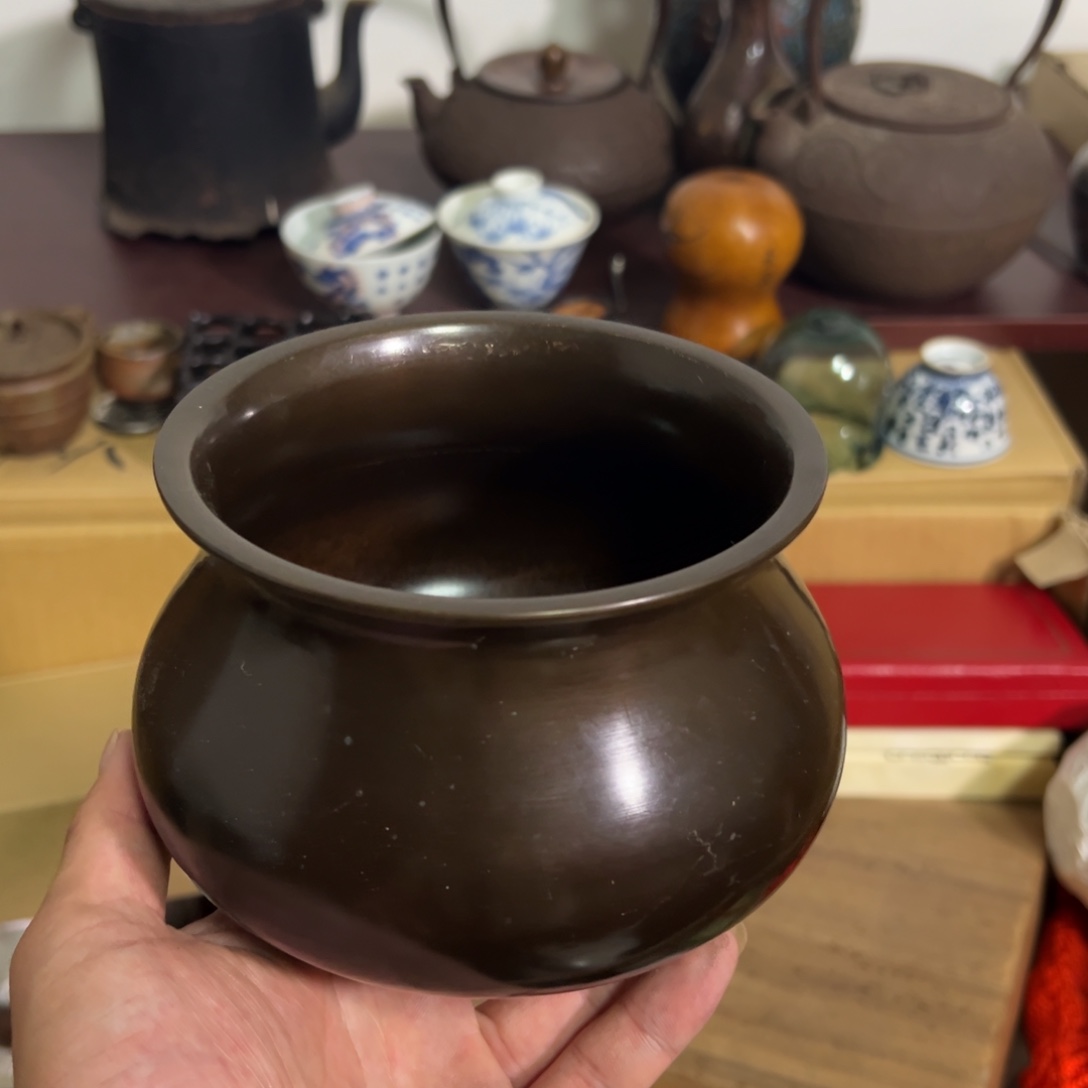 紫砂中古品默认微瑕，看好下单