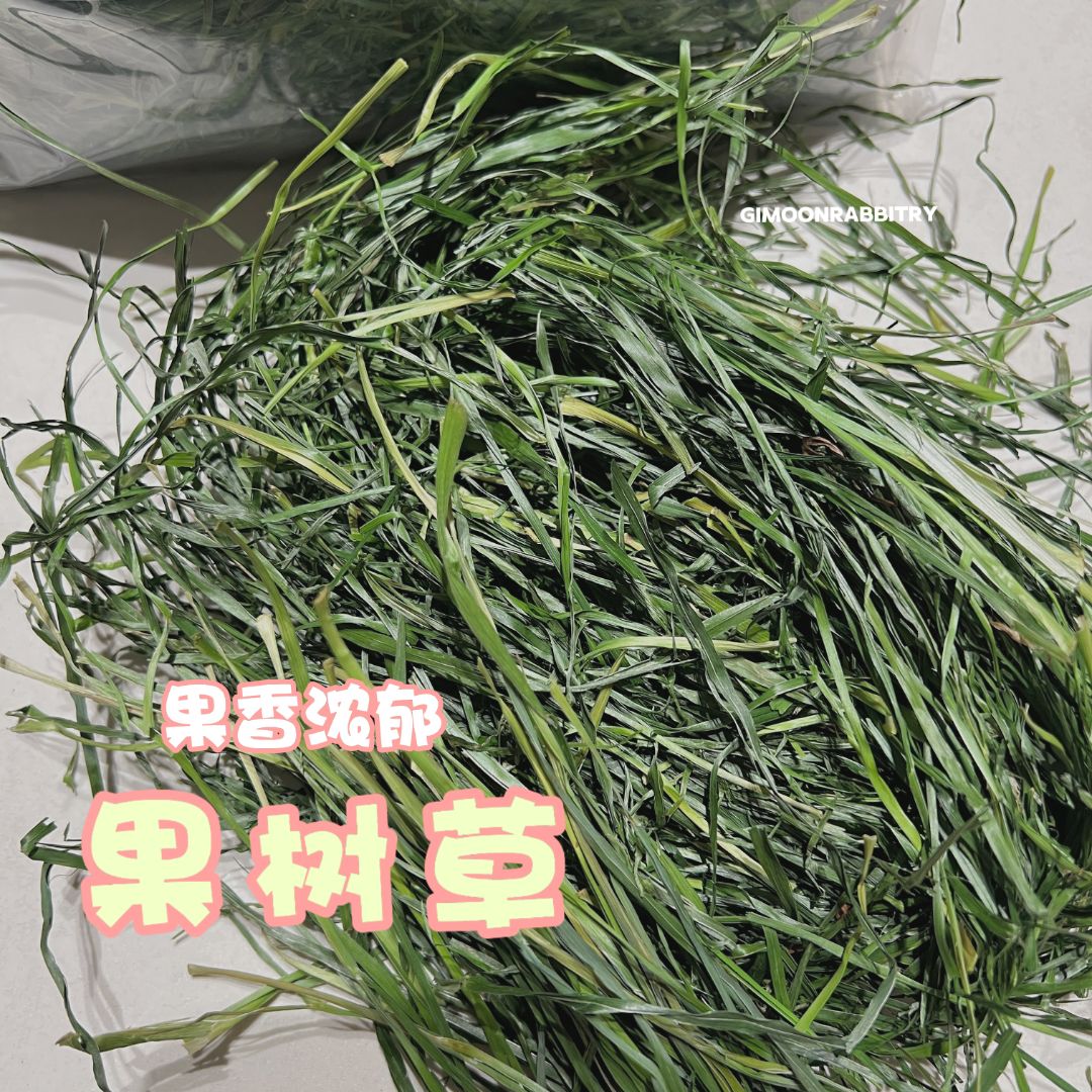 积木兔屋优质全叶果树草兔子荷兰猪主草宠物干牧草高纤维适口500g