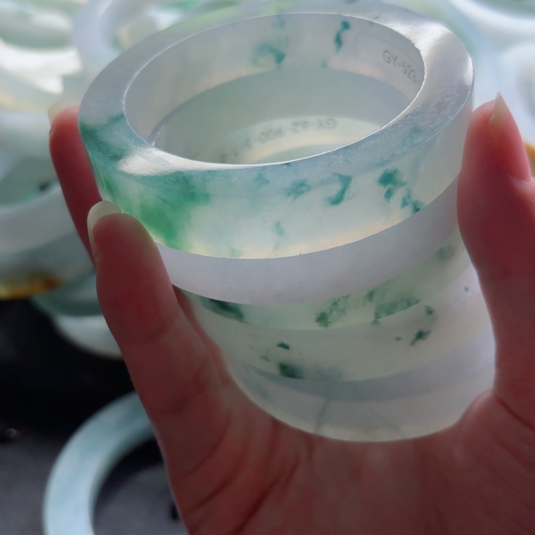 风***夏定制翡翠未镶嵌不退不换