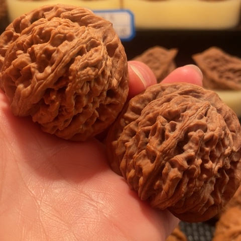 核桃手串/手链四座楼