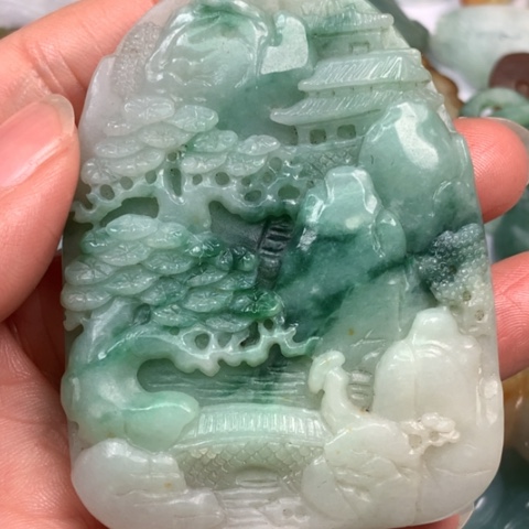 定制翡翠未镶嵌翡翠