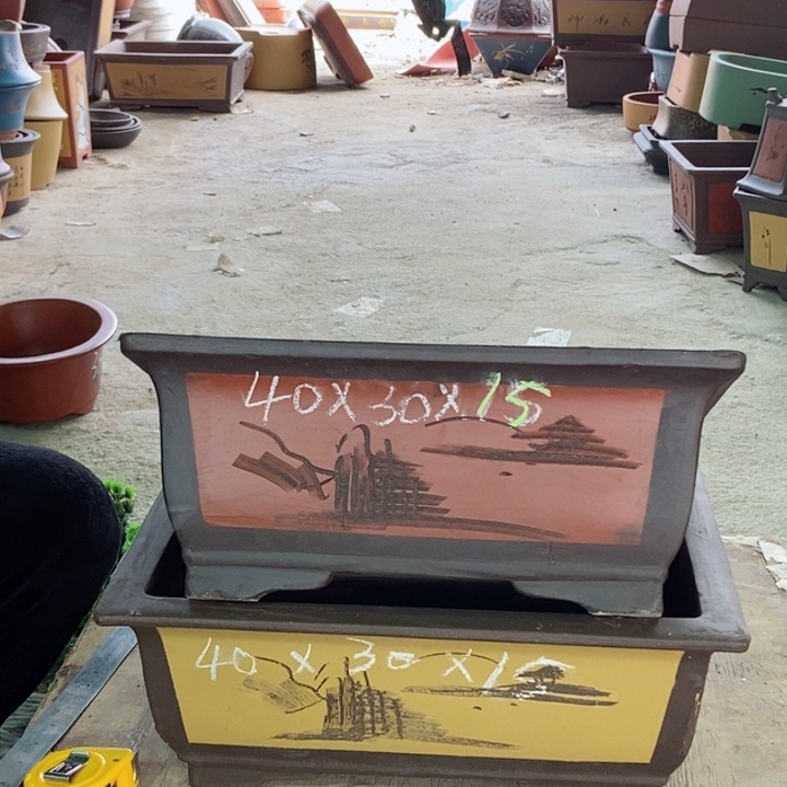 紫砂花盆紫砂紫砂