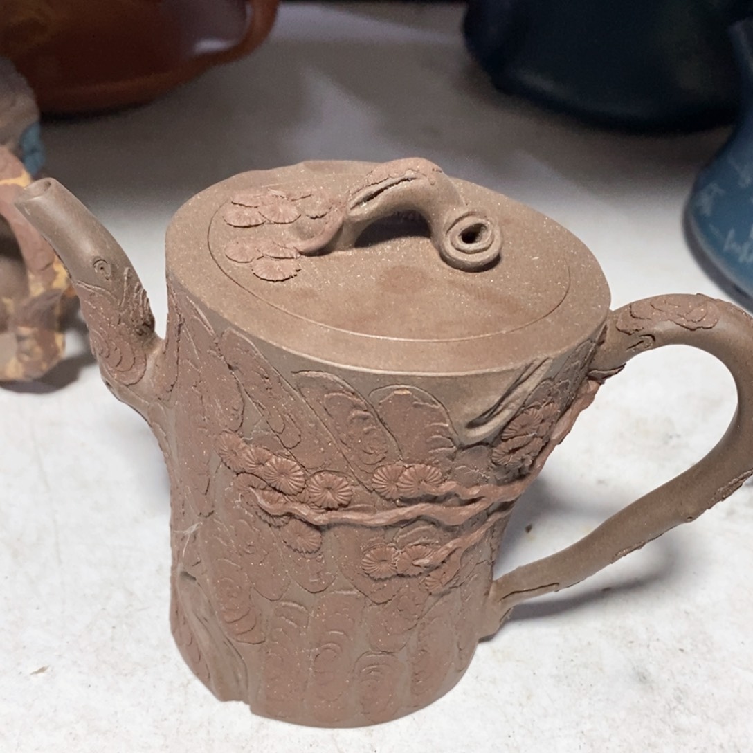 紫砂茶壶原矿手工229