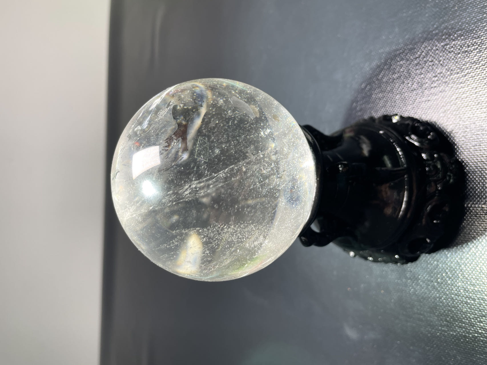 白水晶球 直播间选款 以直播间介绍为主