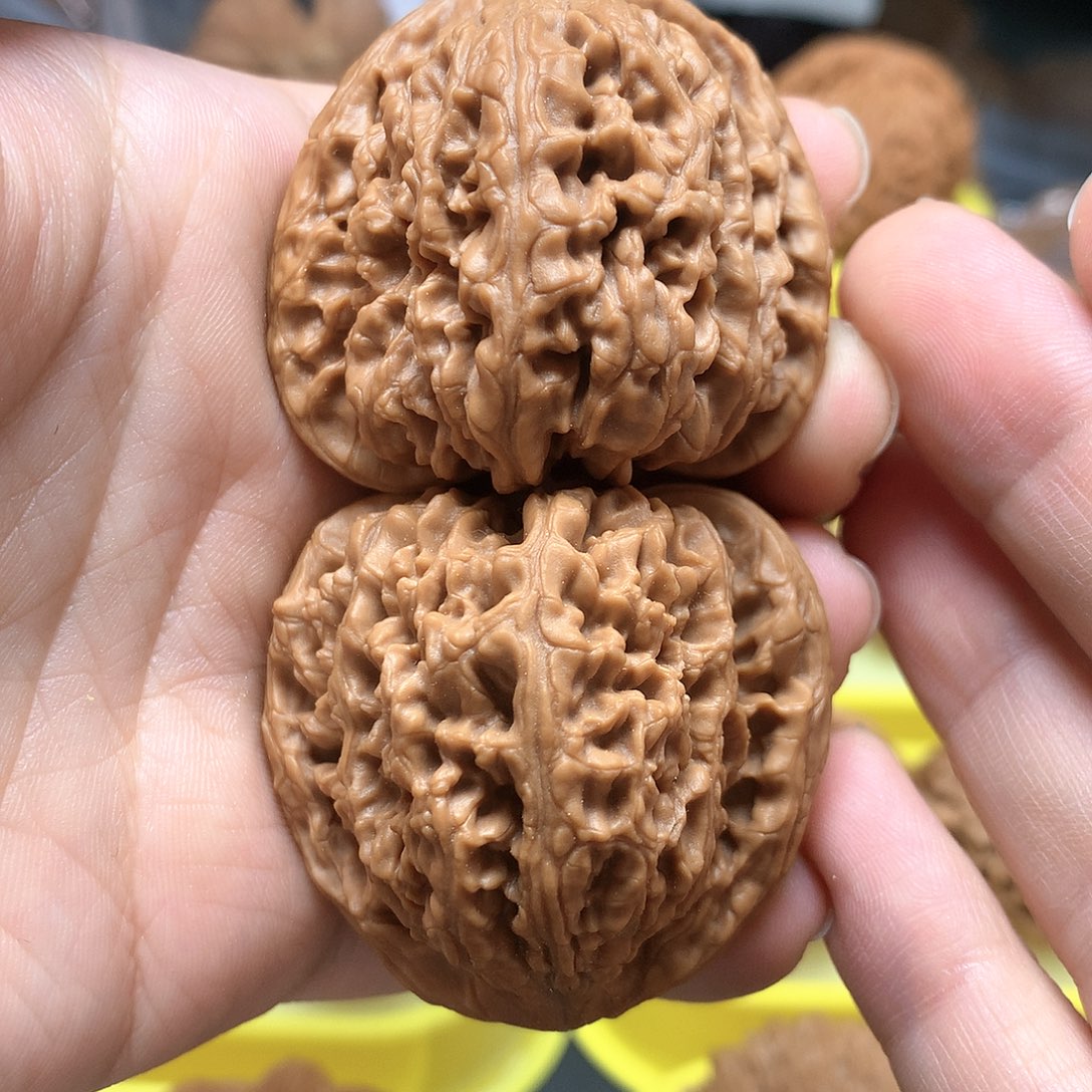 文玩核桃把件42全品南疆