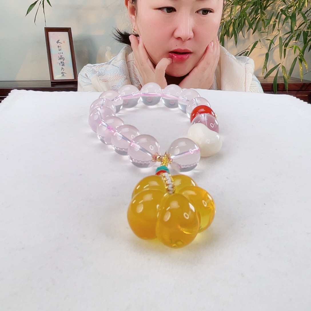 水晶手链未镶嵌水晶