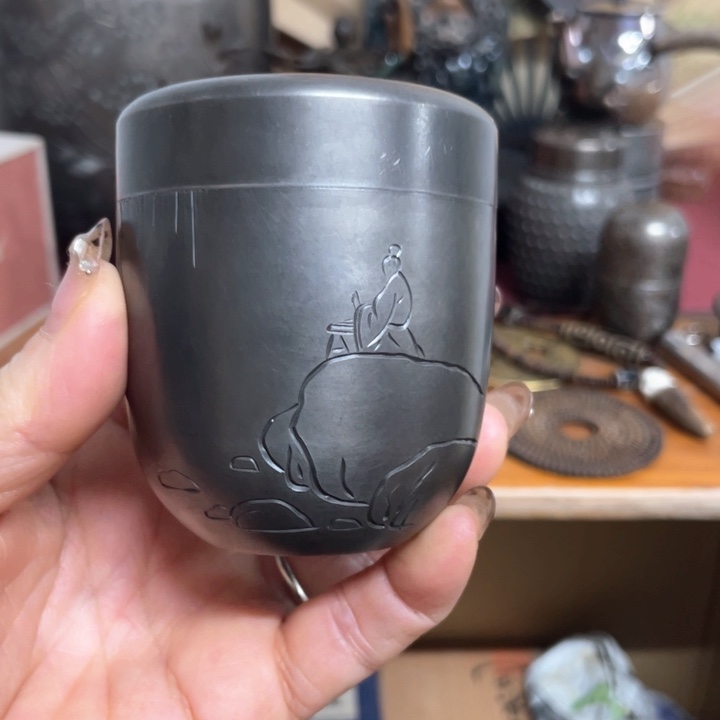 紫砂茶壶人生海海尽兴开怀