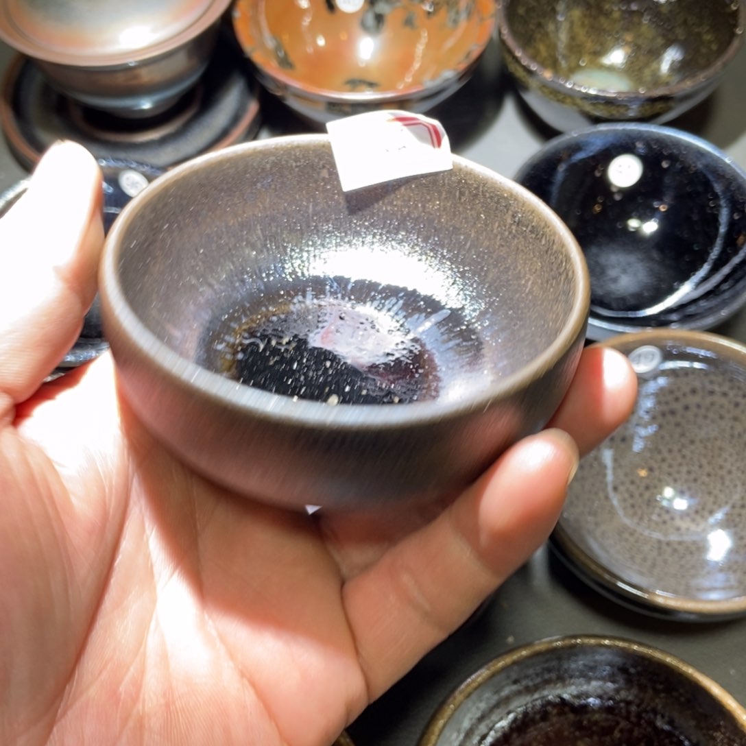 茶盏146 建窑建盏壹铭建盏