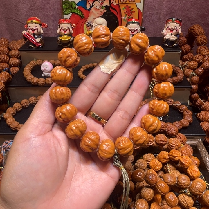 前***锦手串文玩核桃精品