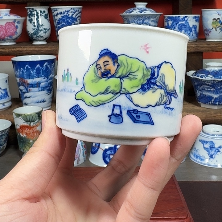 杯现代景德镇陶瓷杯