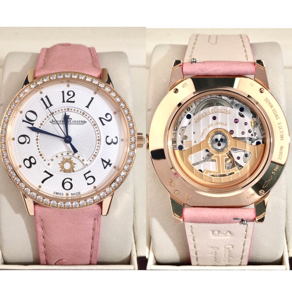 积家/自动机械/95新/表径38/S410250126001/250320YZ0022