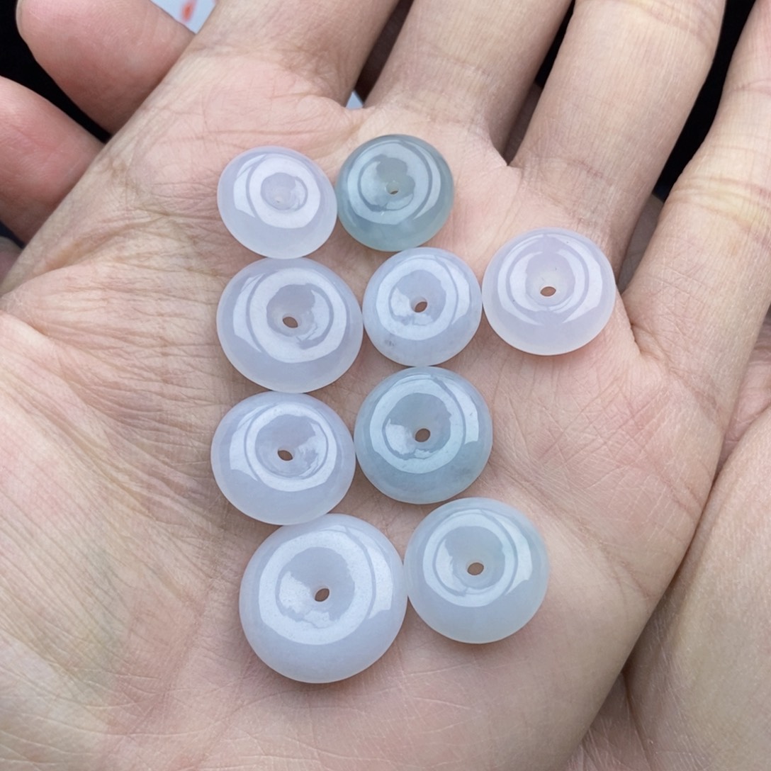 翡翠颈饰未镶嵌翡翠翡翠翡翠