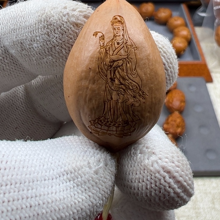 橄榄核手串橄榄核雕工艺制作