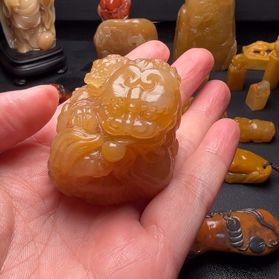 风***边印石寿山石寿山石寿山石寿山石寿山石