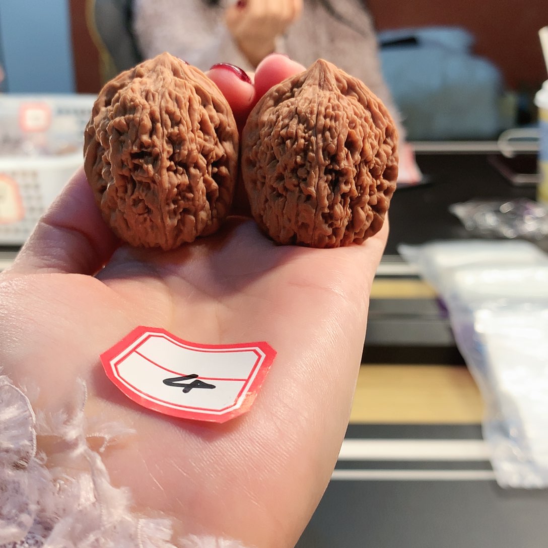 【闪购商品】吊坠文玩核桃蒜头 39尺