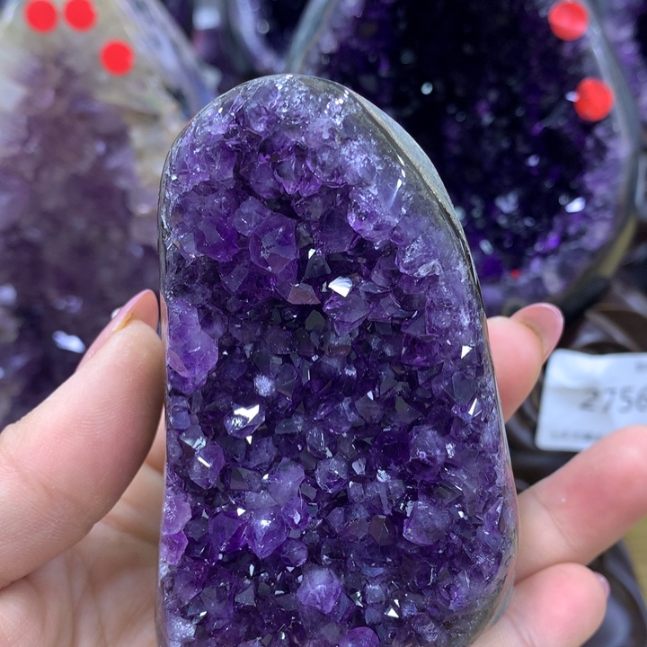 水晶1未镶嵌2759紫水晶