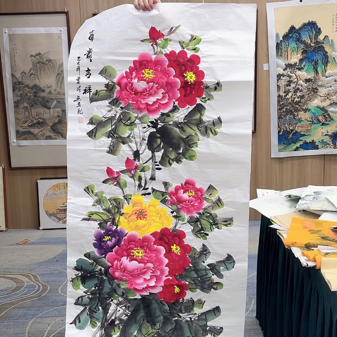 国画我是颇能体会那种感受