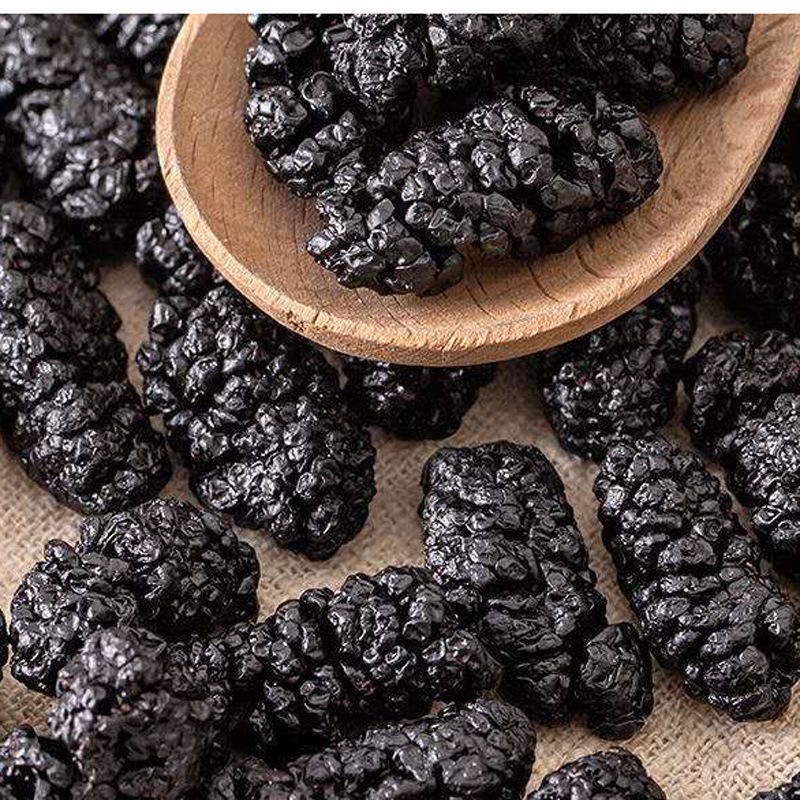 桑葚干 新疆吐鲁番桑葚干 自然晾晒 精选大颗粒头茬新货