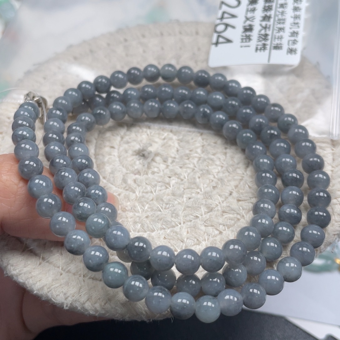 翡翠未镶嵌手链天然A货缅甸翡翠