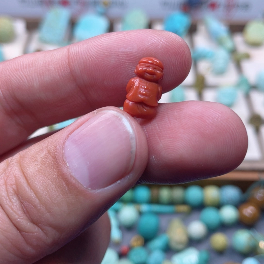 南红玛瑙配饰未镶嵌