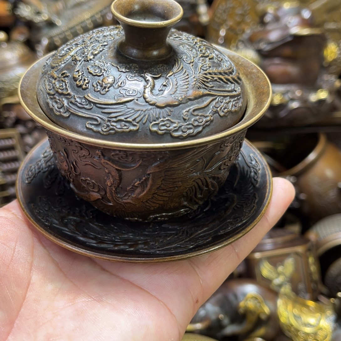 精品铜器摆件链接