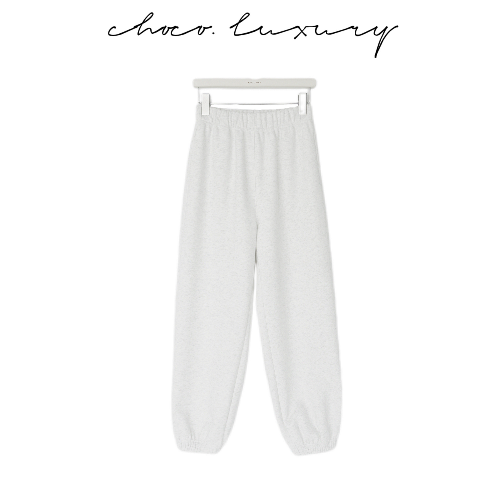 CHOCO【轻松过冬】复合奥粒绒  版型好 厚实保暖束脚卫裤 D2178