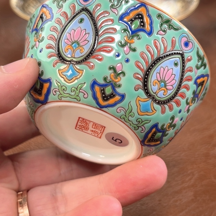 瓷片千年瓷都景德镇