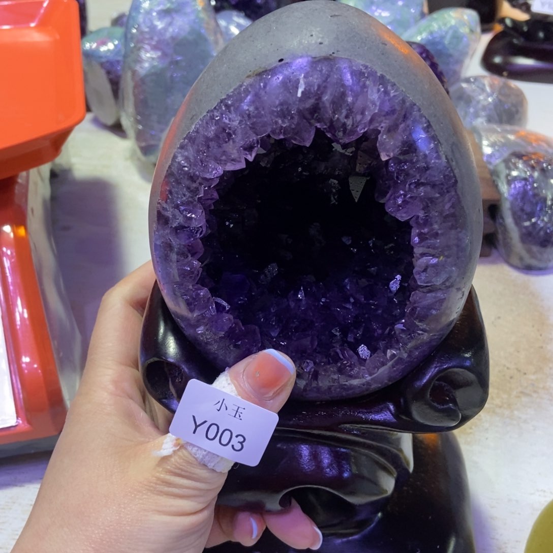 水晶摆件未镶嵌探**论摆件