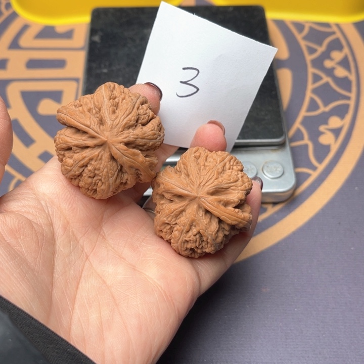 文玩核桃把件40大粗筋