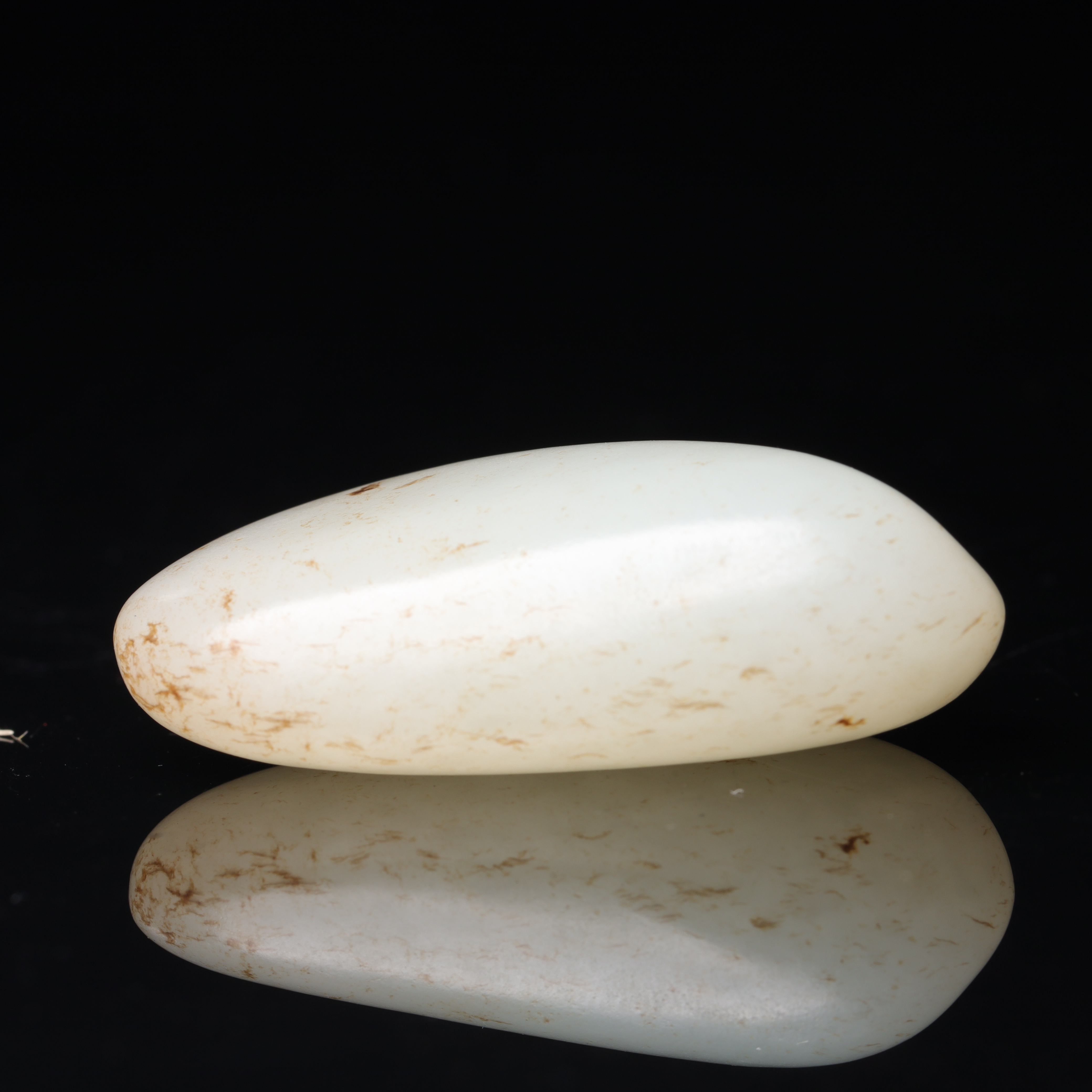 清代和田玉独籽原石-CS