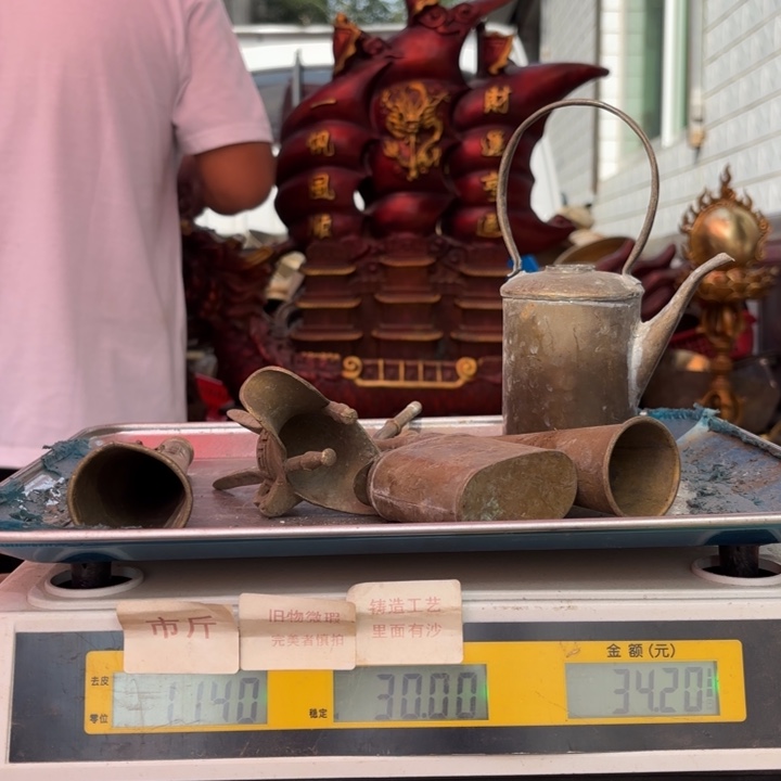 010 铜器物品理性消费