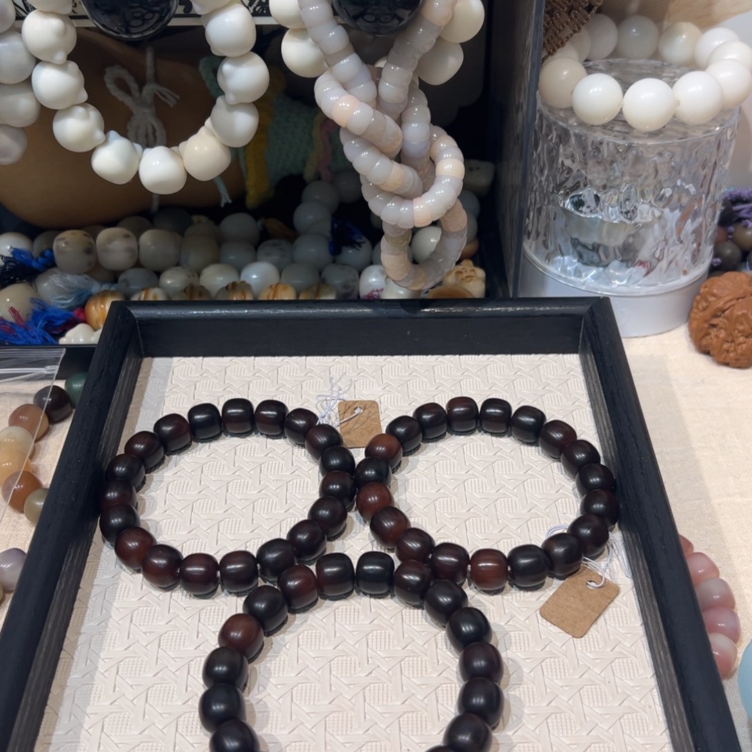 菩提根/象牙果吊坠热红酒暇卡13