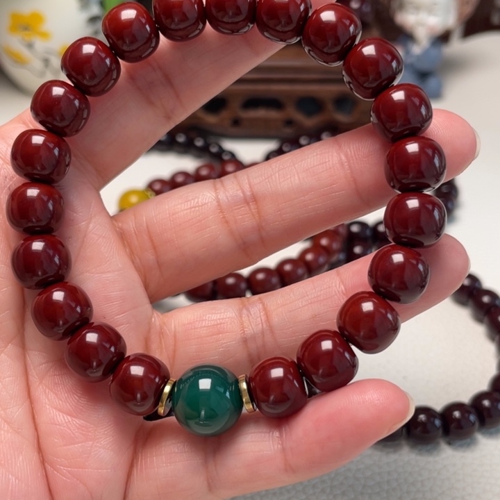 核桃手串/手链༺****惧猴头手串
