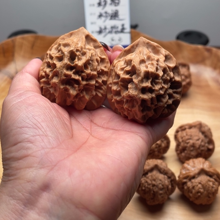 *****核桃手串/手链秦岭野生核桃