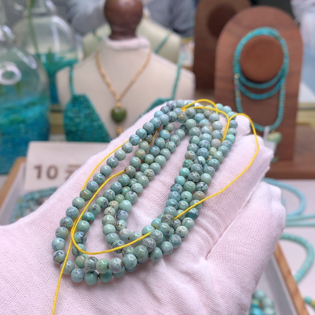 绿松石未镶嵌配饰