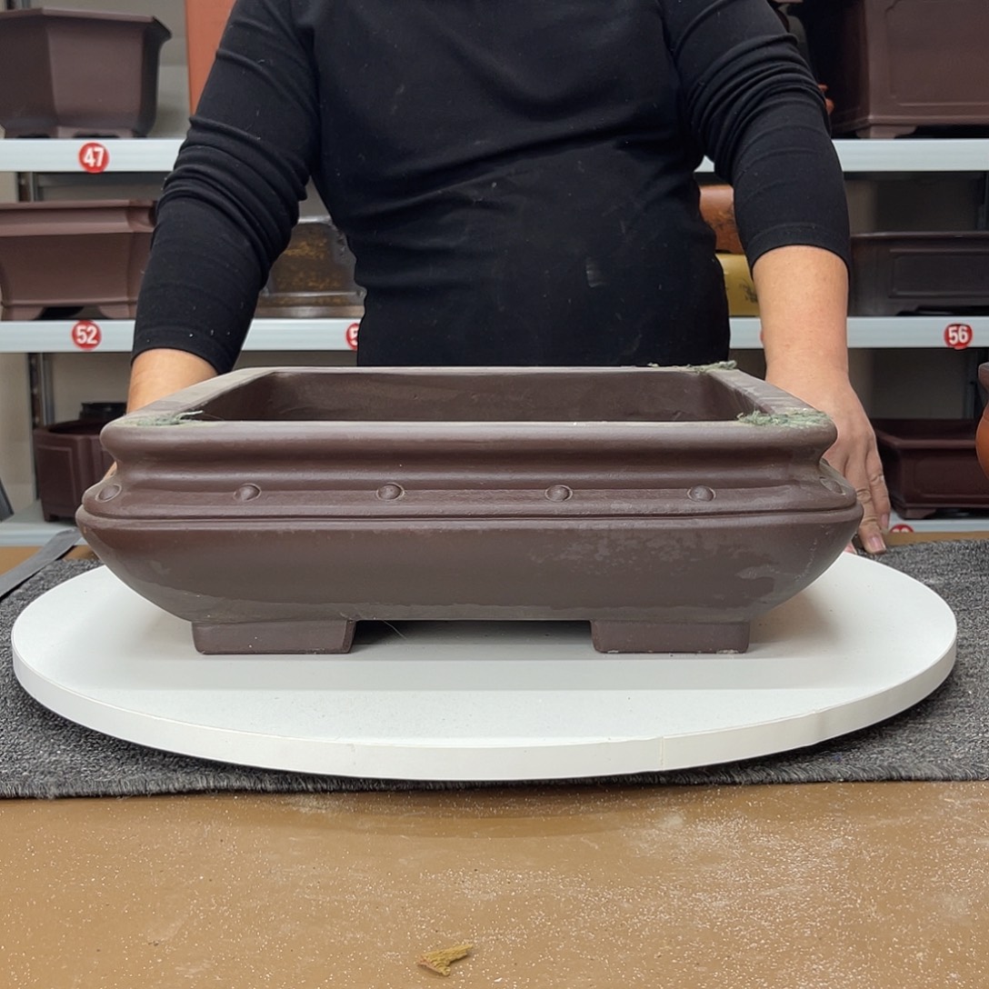 五***子紫砂花盆在上世纪